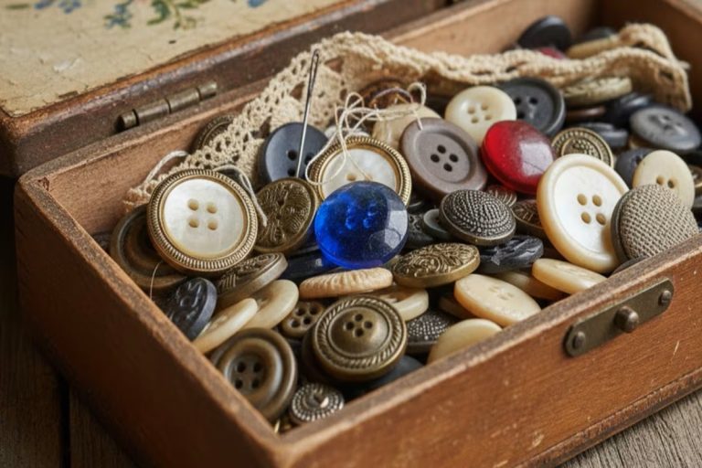 Se tem botões antigos, tem um tesouro: veja como pode transformá-los em algo funcional