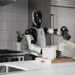 Criam um robô que dobra roupa, limpa e até prepara café: chama-se Memo e já é o novo membro da família