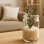 Por que recomendam ter um frasco com arroz e alecrim dentro de casa e para que serve