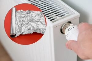 O truque com papel alumínio para economizar no aquecimento e manter a sua casa sempre quente