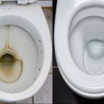 Nem vinagre nem bicarbonato. O ingrediente caseiro ideal para eliminar o calcário e as manchas da sanita em minutos