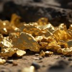 Os geólogos não acreditam: um estudo afirma que os terramotos podem gerar pepitas de ouro através do quartzo