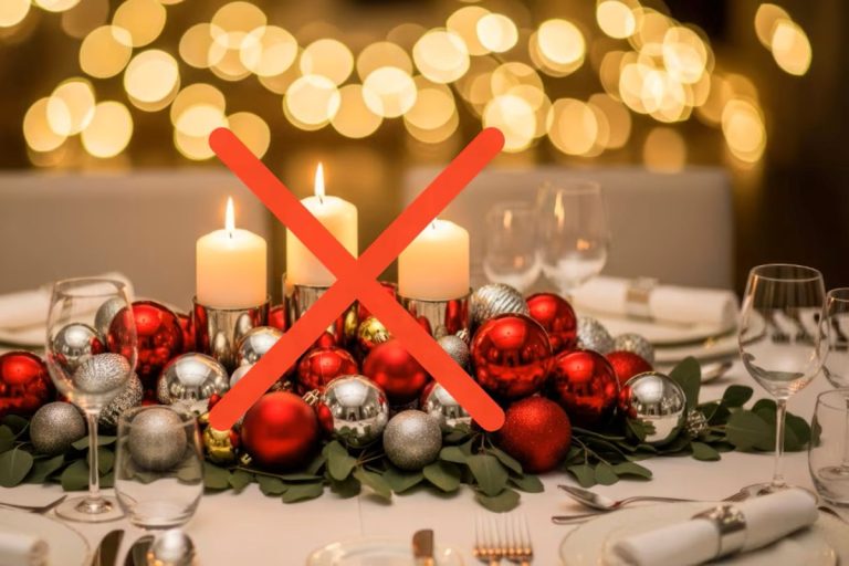 Sem centros de mesa com velas ou flores: a nova tendência de 2025 para o Ano Novo